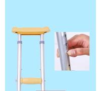 IWZYUBPS Stampelle per ascelle Multi-Gear, telescopico regolabile, in lega di alluminio da un litro in acciaio inossidabile