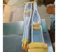 IWZYUBPS Stampelle per ascelle Multi-Gear, telescopico regolabile, in lega di alluminio da un litro in acciaio inossidabile