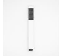 Ix Box Shower Doccetta Ottone Quadrata Per Doccia e Vasca Omega - CONFEZIONE: 1 pz., Finitura: Bianco Opaco