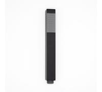 Ix Box Shower Doccetta Ottone Quadrata Per Doccia e Vasca Omega - CONFEZIONE: 1 pz., Finitura: Nero