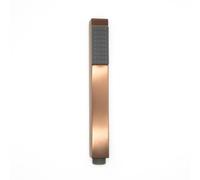 Ix Box Shower Doccetta Ottone Quadrata Per Doccia e Vasca Omega - CONFEZIONE: 1 pz., Finitura: Oro Rosa