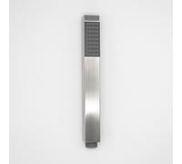 Ix Box Shower Doccetta Ottone Quadrata Per Doccia e Vasca Omega - CONFEZIONE: 1 pz., Finitura: Spazzolato
