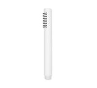 Ix Box Shower Doccetta Ottone Tonda Per Doccia e Vasca Bit - CONFEZIONE: 1 pz., Finitura: Bianco Opaco