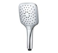 Ix Box Shower Doccetta Quadrata Cromata Per Win e Olimpia Con Touch - CONFEZIONE: 1 pz.