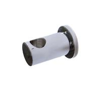 Ix Box Shower Gancio A Muro In Ottone Cromato Per Colonne Star e Win - CONFEZIONE: 1 pz.