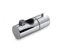 Ix Box Shower Gancio Cromato Per Aste Flash e Varianta Diametro 25 millimetri - CONFEZIONE: 1 pz.