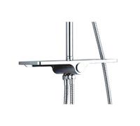 Ix Box Shower Ripiano Completo Di Deviatore In Ottone Cromato Per Star e Win - CONFEZIONE: 1 pz.