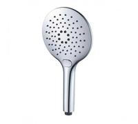 Ix Box Shower Soffione In Abs Cromato Tondo Per Colonna Star - CONFEZIONE: 1 pz.