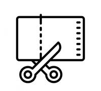 Ix Box Shower Taglio Profilo Orizzontale per Box Doccia Personalizzato - CONFEZIONE: 1 pz., Compatibilità: Per Cristallo 4mm