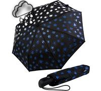 iX-brella First Class - Ombrello con custodia - grande e stabile resistente agli uragani, Taschenschirm Auf-Zu-Automatik