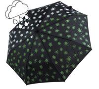 iX-brella Mini Ultra Light - Ombrello tascabile da donna con grande copertura - extra leggero, Taschenschirm Handöffner