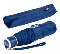 iX-brella Mini Ultra Light ombrello tascabile da donna, grande diametro, leggerissimo, Blu (Blu) - .