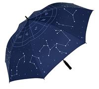 iX-brella Ombrello Thunderstorm, Segni zodiacali, Golfschirm Automatik, Ombrello da golf XXL