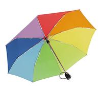 iX-brella Supermini Parapluie pliant Multicolore Arc-en-ciel 95 cm