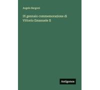 IX gennaio commemorazione di Vittorio Emanuele II