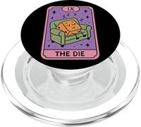 IX il Die Tarocchi Carta Dadi Illustrazione PopSockets PopGrip per MagSafe
