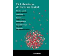 IX LABORATORIO DE ESCRITURA TEATRAL