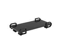 IXART Supporto da CPU/Porta CPU Stand CPU sotto la scrivania Mobile Host Tower Staffa Home Office PC Heavy Duty Host Stand con Ruote Supporto per PC Case