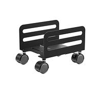 IXART Supporto da CPU/Porta CPU Supporto for PC, Torre PC e Carrello del Supporto della CPU, Supporto for PC Regolabile e Mobile con Ruote, Larghezza Regolabile da 5 a 8 Pollici Supporto per PC Case