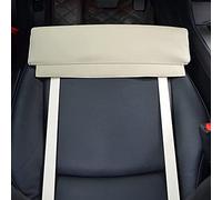 IXART Supporto Gambe Modifica seggiolino Auto, Cuscino per Gamba di Estensione del Supporto della Coscia, Cuscini per sedili estesi per Auto,utilizzato in Automobili, Autobus, Treni, uffici,Beige