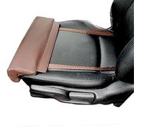 IXART Supporto Gambe Modifica seggiolino Auto, Cuscino per Gamba di Estensione del Supporto della Coscia, Cuscini per sedili estesi per Auto,utilizzato in Automobili, Autobus, Treni, uffici,Brown