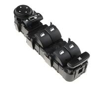 Ixaundd Alzavetro Interruttore Principale Per Alzacristallo Elettrico Lato Sinistro Anteriore 6554.HA 6554HA 6554 HA Per Citroen C4 2004-2015 Alzacristalli(Without Fold)