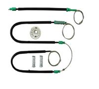 Ixaundd Alzavetro PER PEUGEOT 206CC PER CABRIOLET PER CONVERTIBILE KIT RIPARAZIONE ALZACRISTALLI ANTERIORE SINISTRO O DESTRO 2000-2010 Alzacristalli