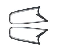 Ixaundd Fari Anteriori LED DRL Per Ford Per Ranger Per Everest Luce Sopracciglio Auto Luce Del Faro Copertura Del Faro Daytime Corsa E Jogging Luce 2015 2016 2017 2018 2019 Fanale Proiettore
