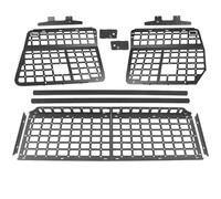 Ixaundd Portabagagli Posteriore Tronco 1 Set per Mitsubishi per Pajero V20 1991-1995 1996 1997 1999 Pannello Portaoggetti Modulare Modifica Pannello Porta Detriti Baule Posteriore