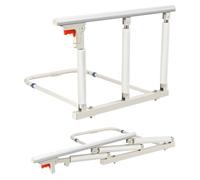 Ixdregan Sponda letto anziani, maniglia pieghevole per la guida del comodino, presa per la protezione della mano di sicurezza anticaduta per anziani, sponde letto anziani sbarra letto bambini 68x45cm