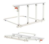 Ixdregan Sponda letto anziani, maniglia pieghevole per la guida del comodino, presa per la protezione della mano di sicurezza anticaduta per anziani, sponde letto anziani sbarra letto bambini 92x45cm
