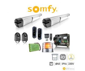 IXENGO L 24V IO CFT PACK Somfy attuatore per cancelli battenti