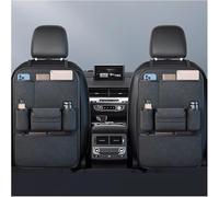 IXEUYN Auto Organizer per Honda CRX del sol 1992-1998, Portaoggetti Multifunzionale con Tasche Multiple Impermeabile Pieghevole Organizzatore Seggiolino,Black-Two