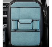 IXEUYN Auto Organizer per Renault Clio Williams 1993-1996, Portaoggetti Multifunzionale con Tasche Multiple Impermeabile Pieghevole Organizzatore Seggiolino,Cyan-One