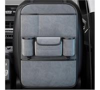 IXEUYN Auto Organizer per Renault Clio Williams 1993-1996, Portaoggetti Multifunzionale con Tasche Multiple Impermeabile Pieghevole Organizzatore Seggiolino,Gray-One