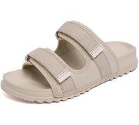 IXII Pantofole Diabetiche Da Uomo Comode Infradito Con Piattaforma E Punta Aperta Sandali Ortopedici Con Supporto Per L'arco Plantare Scarpe Estive Da Spiaggia All'aperto