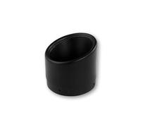 IXIL Fondello Tagliato, nero, per serrande con D=112mm, nero