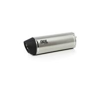 IXIL HEXOVAL XTREM Evolution silenziatore posteriore HONDA X-ADV 750 17- (Euro4), argento