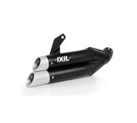 IXIL Hyperlow black XL sistema completo per YAMAHA MT-09 13-20, XSR 900, 16-21,Tracer 900/GT 13-20, nero