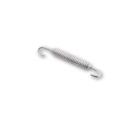 IXIL In acciaio inox scarico Molla di montaggio lunga, argento