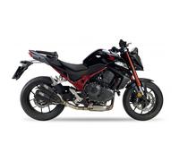 IXIL Race Xtrem RB Silenziatore Slip On, nero