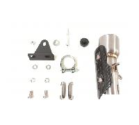 IXIL RC marmitta in acciaio inox HONDA X-ADV 750, 17-20 (RC95), X-ADV 750, 21 (RH10), FORZA 750, 21, argento