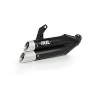 IXIL Scarico completo Dual Hyperlow Black Xl YAMAHA YZF 700 R7 21-24 (RM39) (54