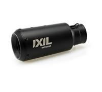 Silenziatore Doppio IXIL 2rb Slip-On Race Xtrem Black per Moto