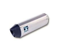 IXIL Silenziatore posteriore HEXOVAL XTREM Evoluzione, SV 650/S, 99-03 (Silver)