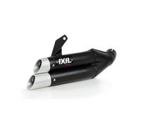 IXIL silenziatore posteriore Hyperlow nero XL, ER 6 F, 06-, ER 6 N, 05-11, Versys 650, 06-14, nero