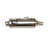 Ixil Silenziatore Slip-on Non Omologato Oval Gp Inox Voge 525 Dsx 23-24