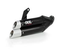 Ixil Sistema Di Linea Completa Omologato Dual Hyperlow Xl Honda Cb/cbr 650 R 21 Stainless Steel