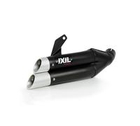 Ixil Système De Ligne Complète Homologué Dual Hyperlow Xl Yamaha Mt-07 14-20/tracer 700 17-19/xsr 700 16-20 Stainless Steel