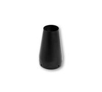 IXIL Tappo terminale conico, nero, per serrande con D=88mm, nero